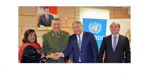 Қазақстандық күзет жүйесі Тәжікстан мекемелерінде қолданылады