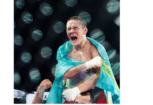 ММА: Жалғас Жұмағұлов UFC-де өнер көрсетеді