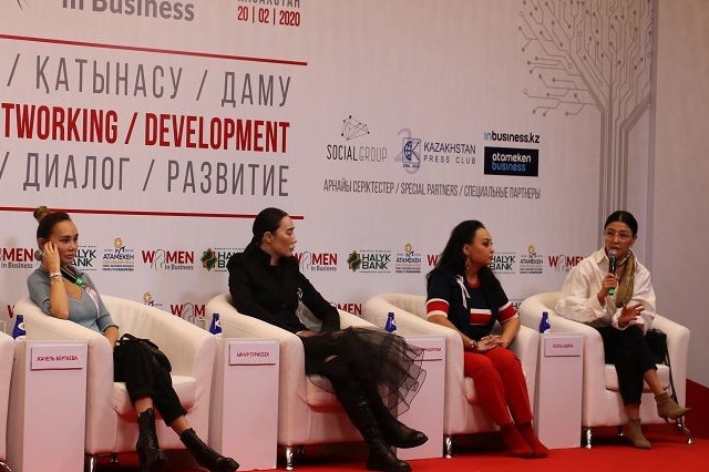 Алматыдағы бизнестің 45 пайызын әйелдер басқарады