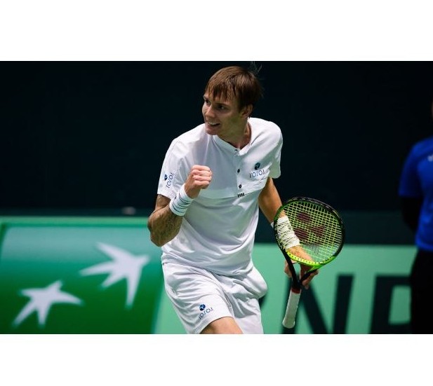 Теннис: Бублик Марсельдегі турнирдің ширек финалына шықты