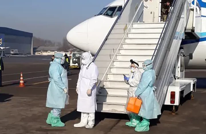 Алматы әуежайы Қытайдан келген жолаушыларды карантинге жатқызады