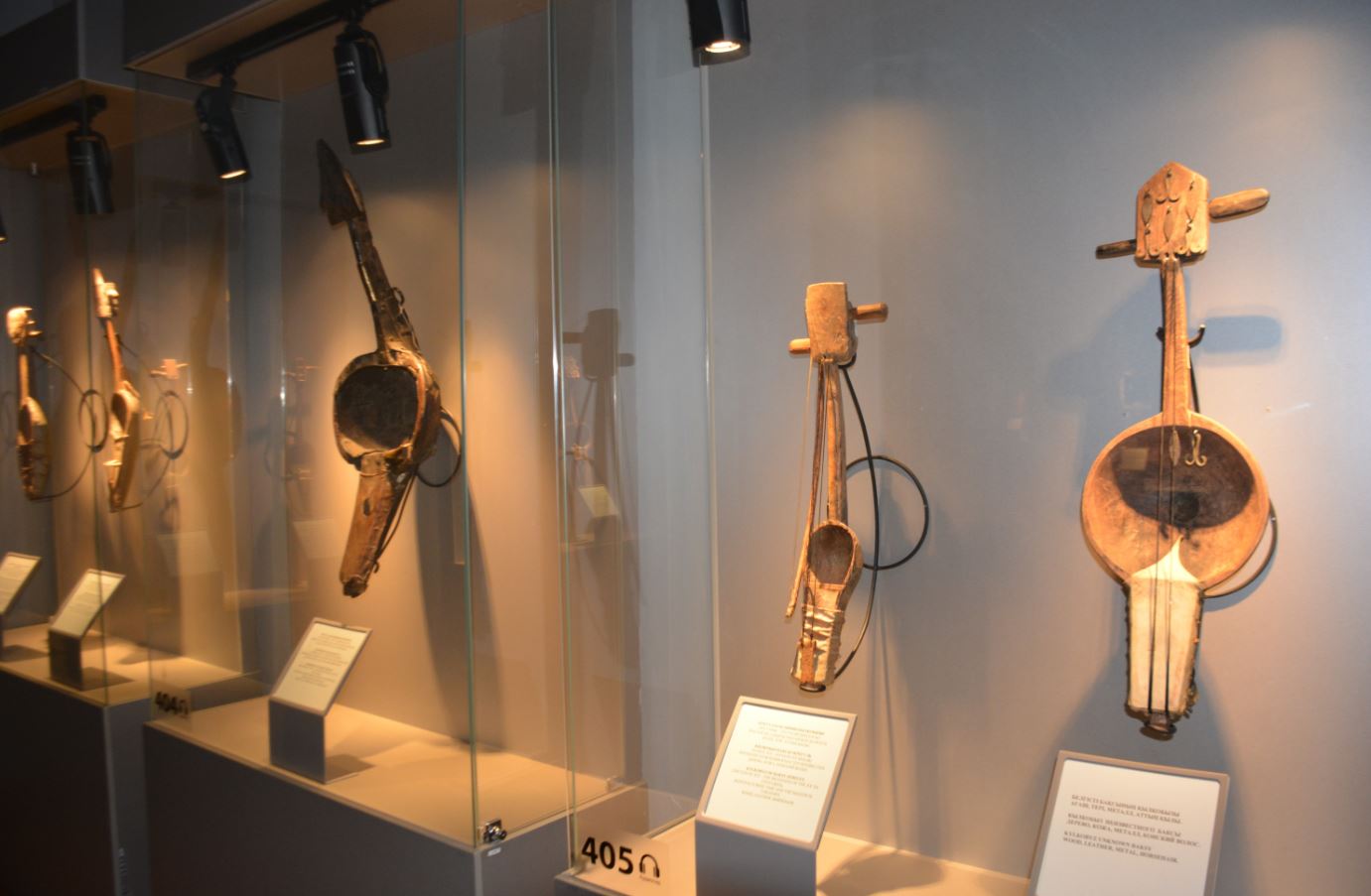 Ықылас атындағы халық музыкалық аспаптар мұражайы екі жаңа залмен толықты