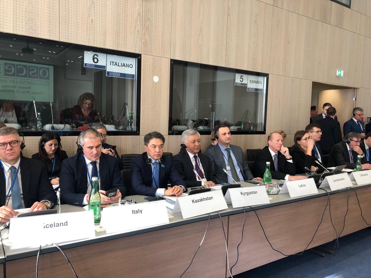 Қазақстанда жүргізіліп жатқан реформаларға ЕҚЫҰ қолдау білдірді