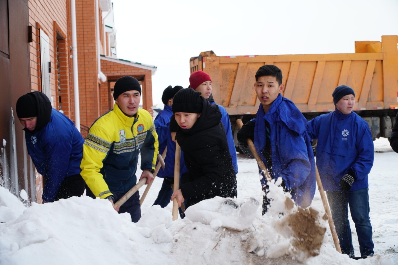 «Біз біргеміз» челлендж-акциясы 50 мыңға жуық елордалықты біріктірді