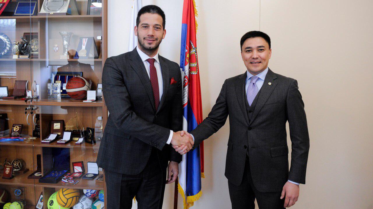 Қазақстан мен Сербия жастар саясаты және спорт шеңберінде ынтымақтастықты жандандыруда