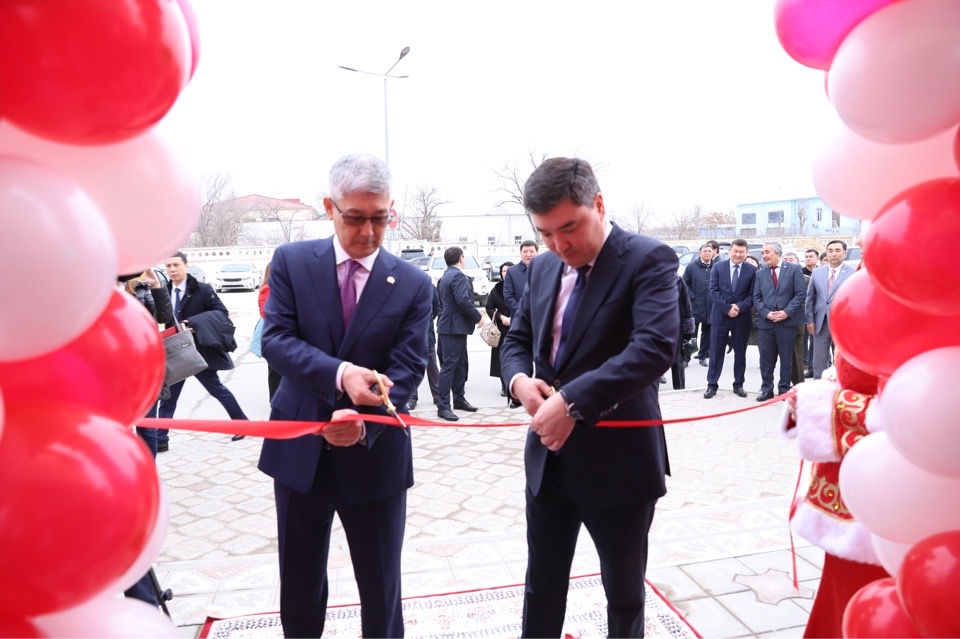 Маңғыстауда «ANTIKOR ORTALYGY» ашылды