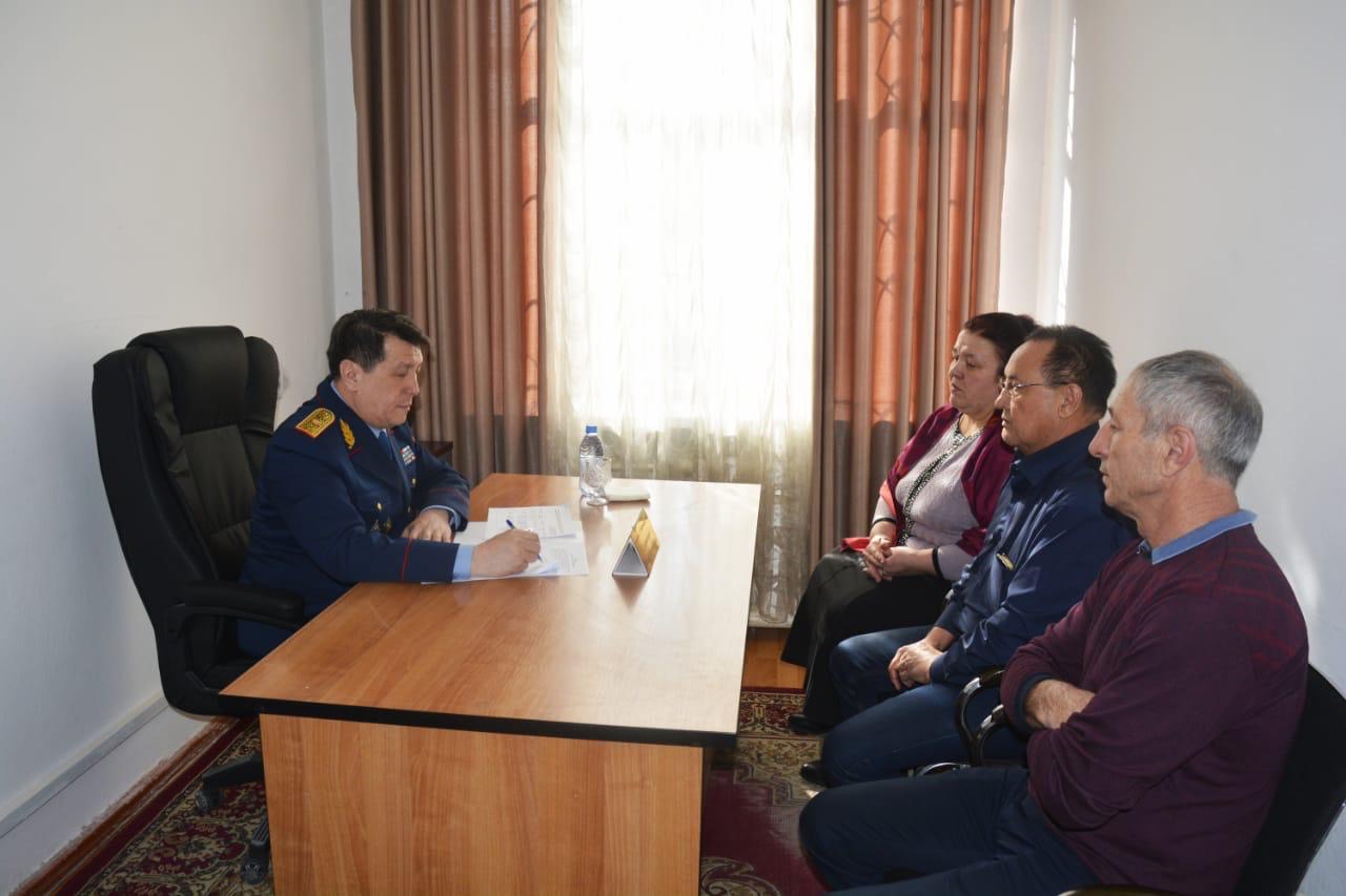 Қордай тұрғындары түйткілді мәселелерді көтерді