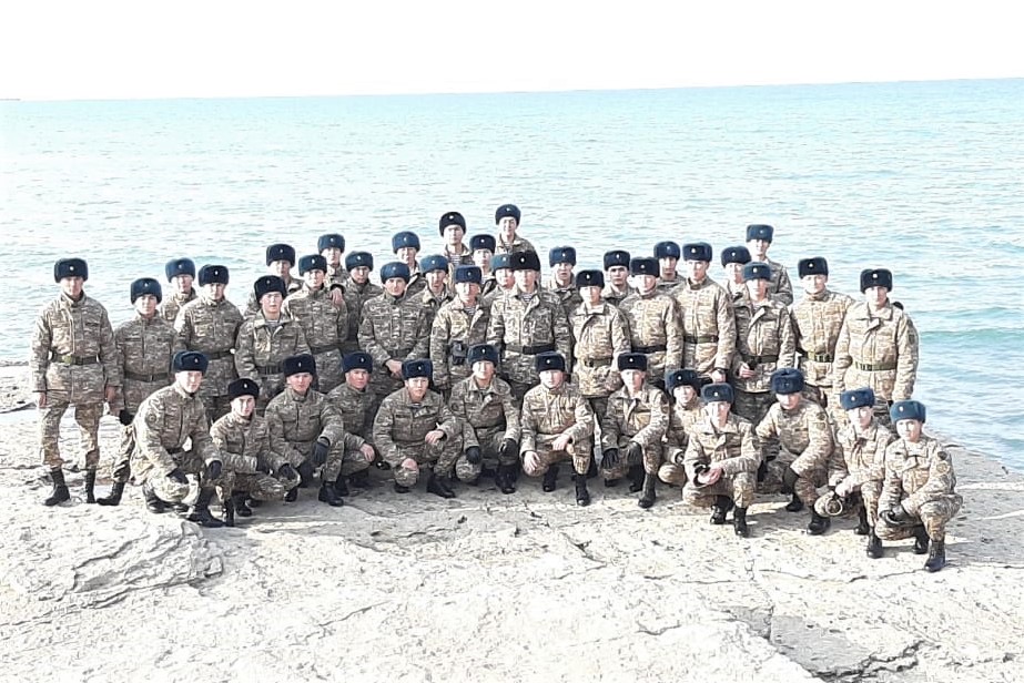 Болашақ сержанттар әскери тағылымдамадан өтті