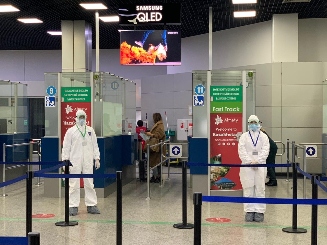 Алматыда коронавирусқа байланысты бақылау күшейтілді