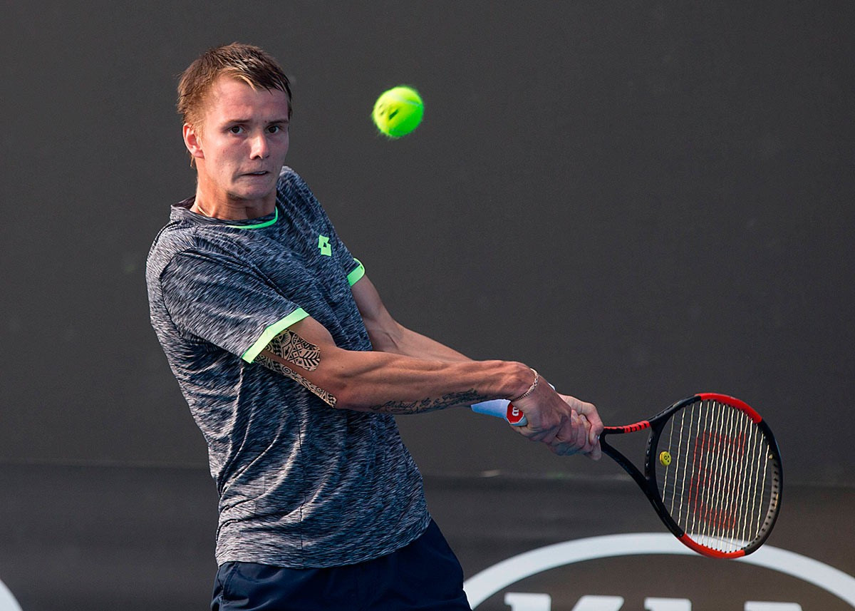 Теннис: Бублик Шаповаловқа шаң қаптырып кетті