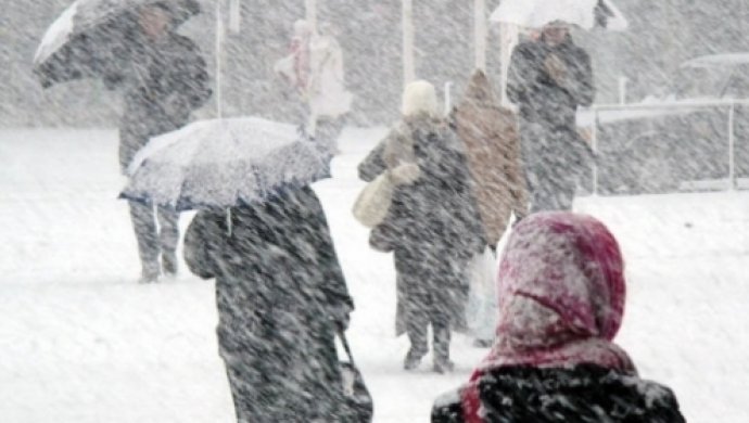 Ақпанның бораны ашулы