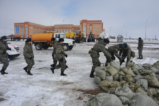 Нұр-Сұлтанда «Көктем–2020» республикалық оқу жаттығулары өтеді