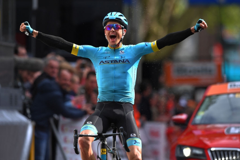 «Астананың» велошабандозы Испанияда топ жарды