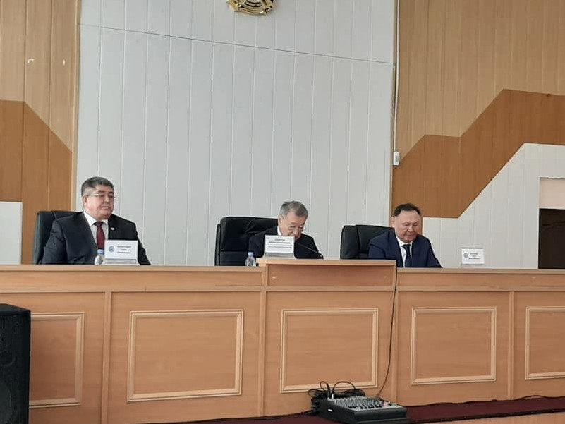 Даниал Ахметов Зайсанға жаңа әкімді таныстырды