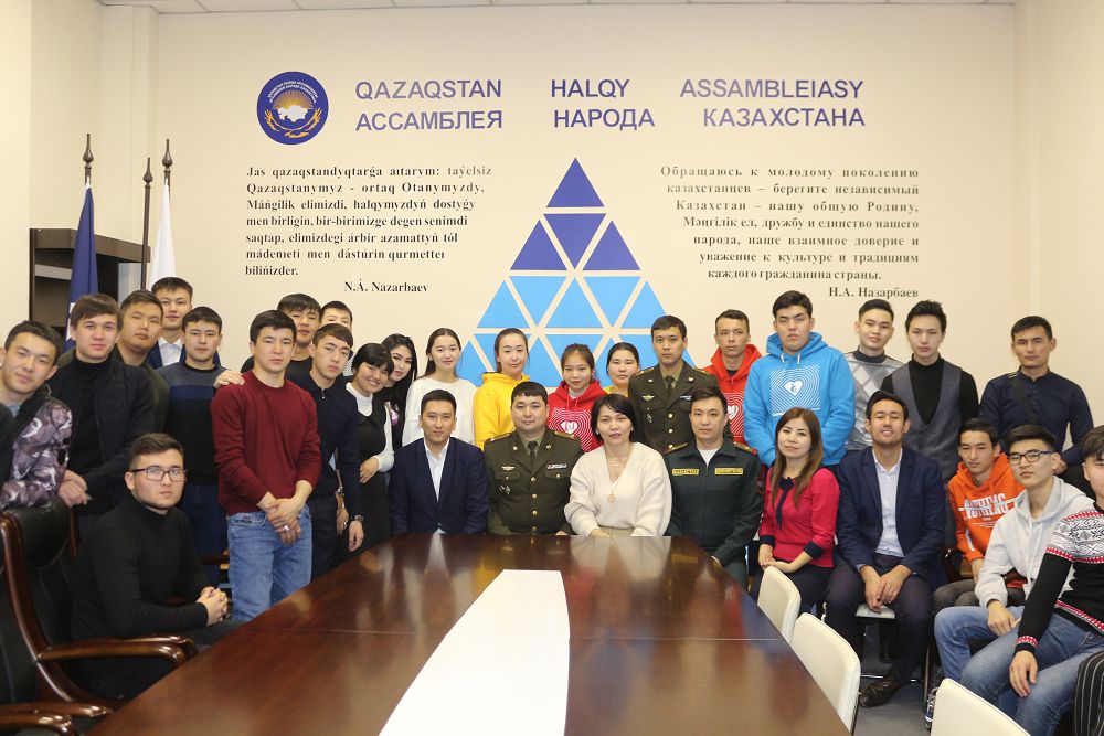 Еріктілермен бірлескен іс-шаралар жалғасуда