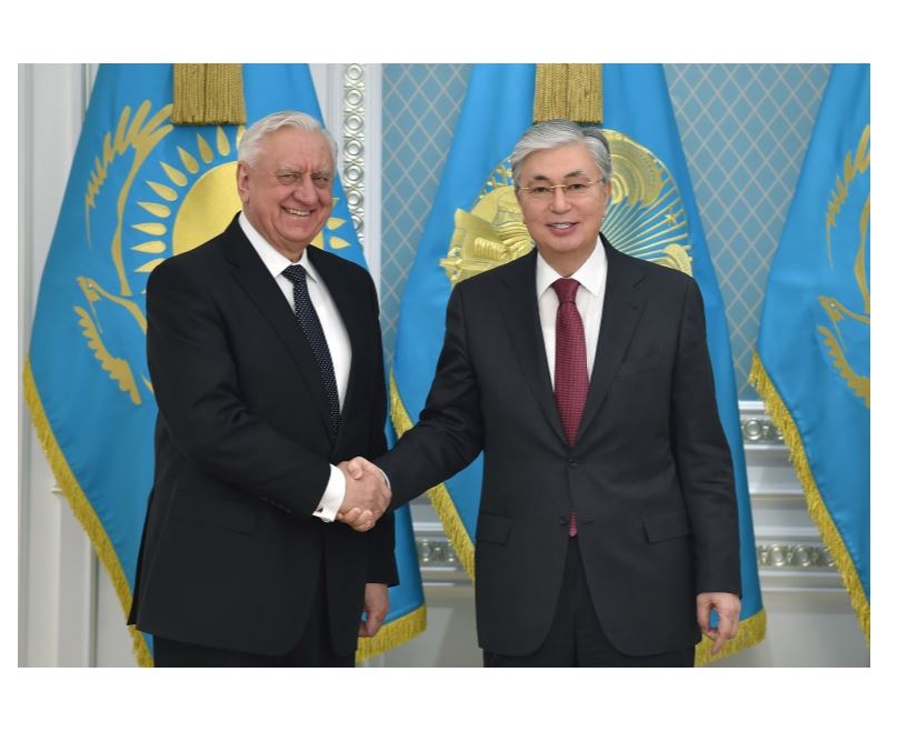 Президент Еуразиялық экономикалық комиссия Алқасының төрағасын қабылдады