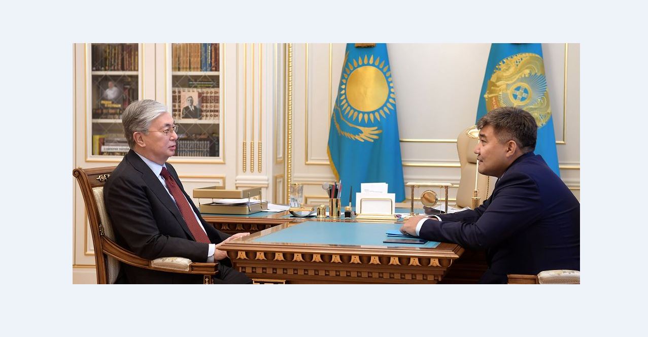 Мемлекет басшысы Қазақстанның Украинадағы жаңадан тағайындалған елшісі Дархан Кәлетаевты қабылдады