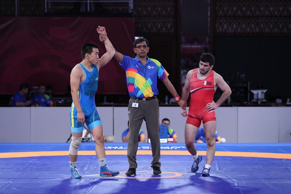 Еркін күрес шеберлері Азия чемпионатында 25 мәрте бақ сынады