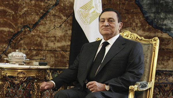 Мысырдың экс-президенті Хосни Мубарак көз жұмды