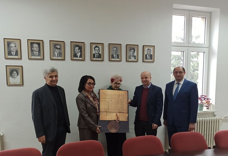 Әзербайжан классиктерінің  Босния және Герцеговинадағы қолжазбаларын зерттеуге жол ашылды