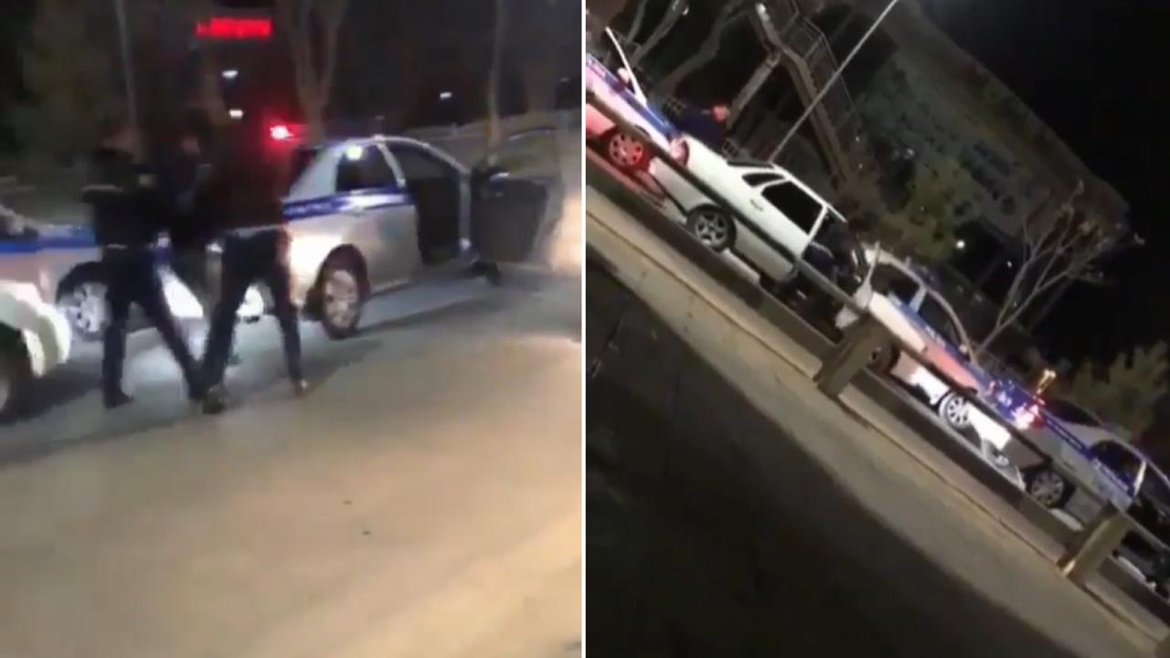 Шымкентте көлік жүргізушісіне 5 әкімшілік хаттама толтырылды