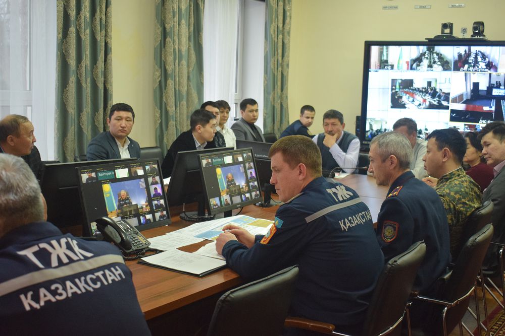 Батыс Қазақстанда «Көктем-2020» жаттығуы басталды