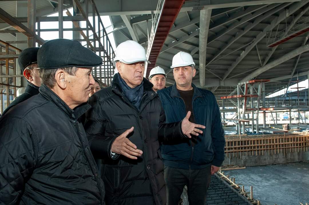 Алматы облысы: Жабық бассейн құрылысы аяқталуға жақын