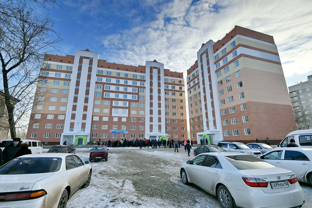 Павлодарда 346 мың шаршы метр аумақта үй салынады
