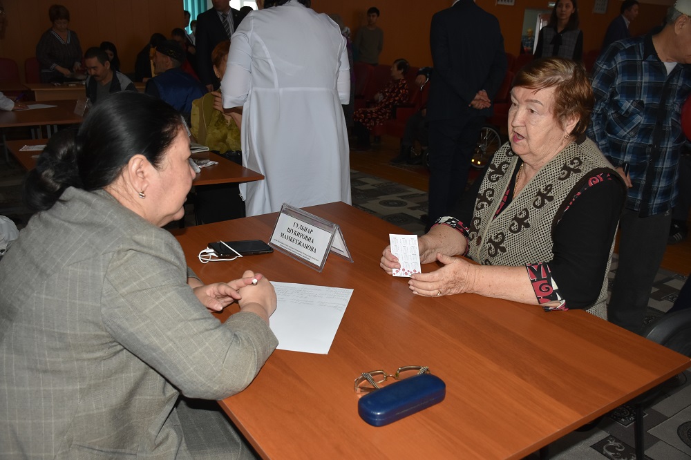 Корпоротивтік еріктілік: Қарияларға медициналық және құқықтық тұрғыдан көмек көрсетілді