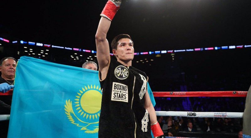 Данияр Елеусіновтің келесі жекпе-жегі сәуір айында өтеді