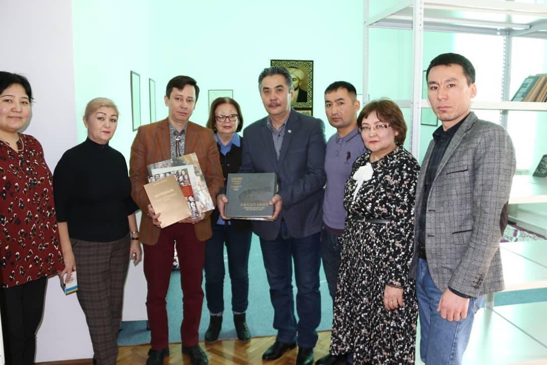 Орталық мемлекеттік архиві мен Суретшілер одағы ынтымақтастық келісімін жасады