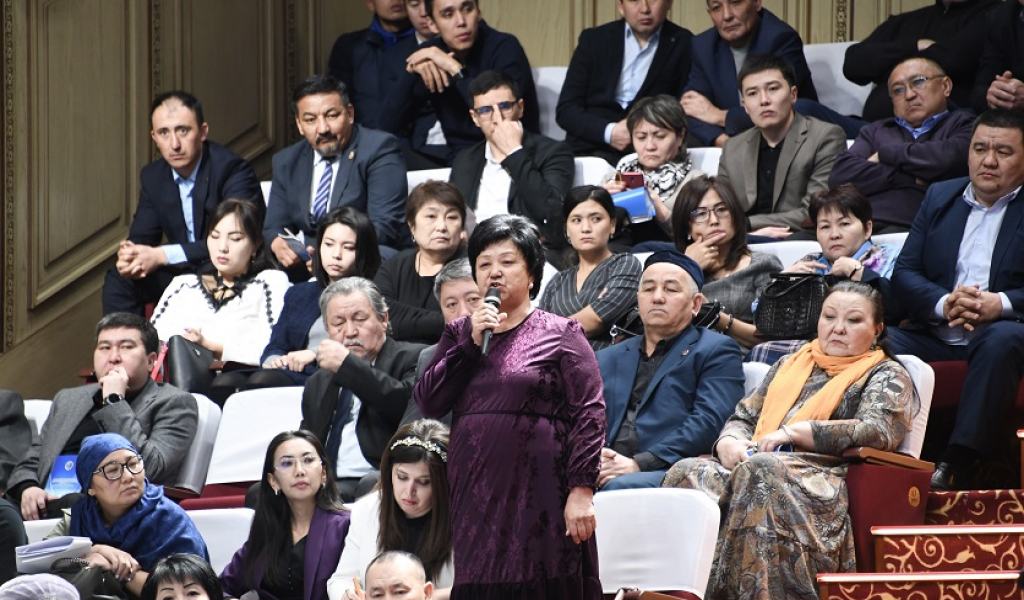 Арыстағы ағайын Жетісу жұртына алғыс айтты