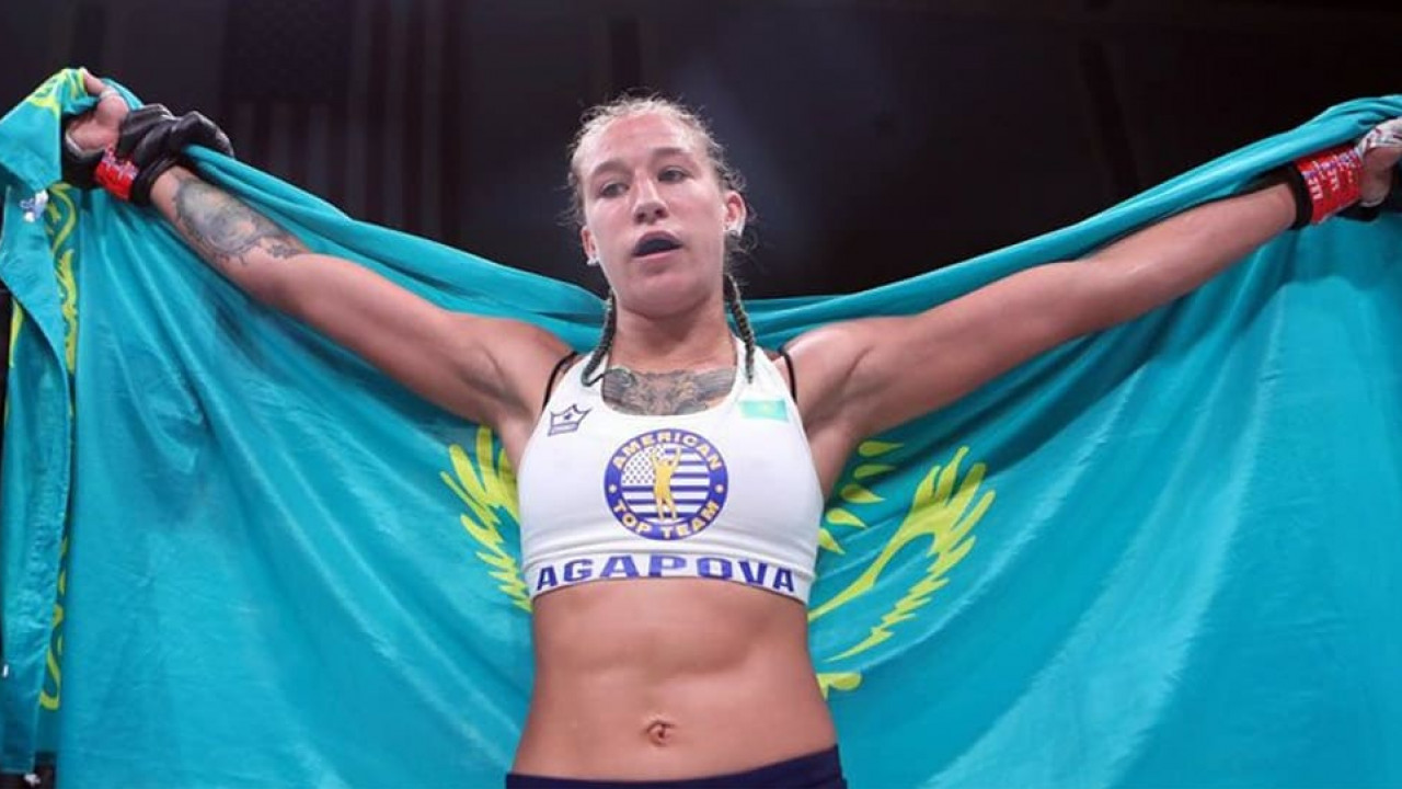Қазақстандық Мария Агапова UFC ұйымымен келісімшартқа отырды