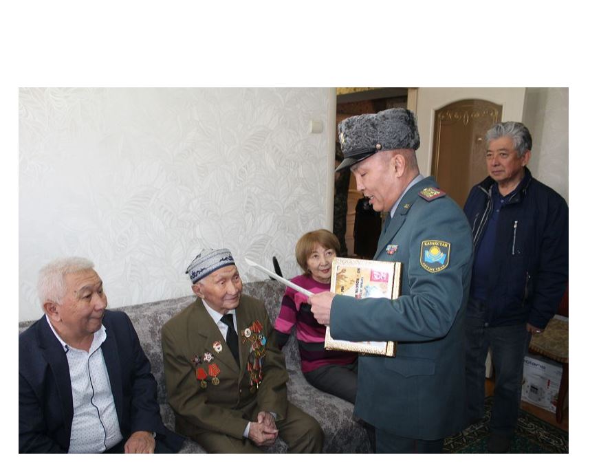 Алматылық соғыс ардагеріне Президенттен хат келді