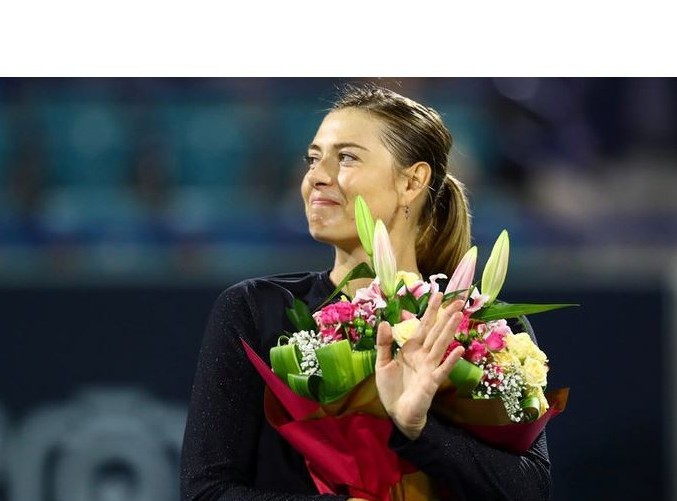 Теннис: Мария Шарапова үлкен спортпен қош айтысты