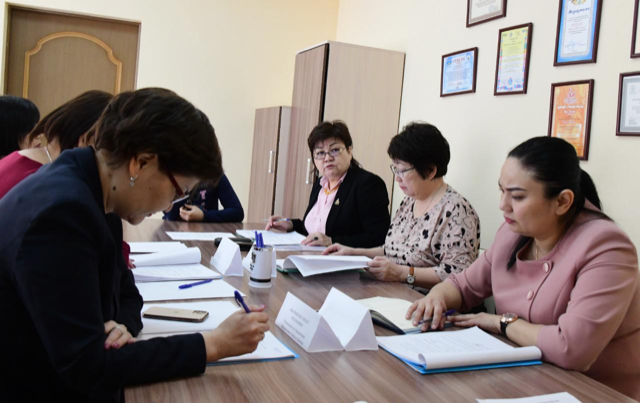 Алматы: «Үміт үйі» қамқоршылық кеңесінің отырысы өтті