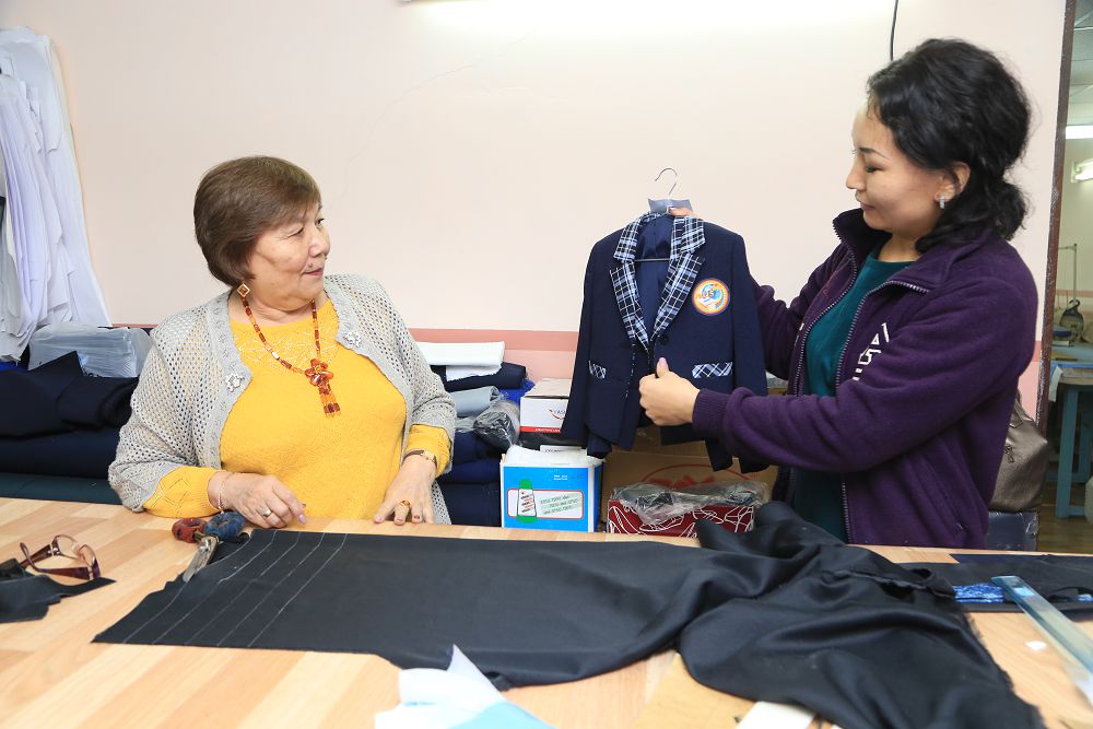 Сергелдеңге салған сертификат