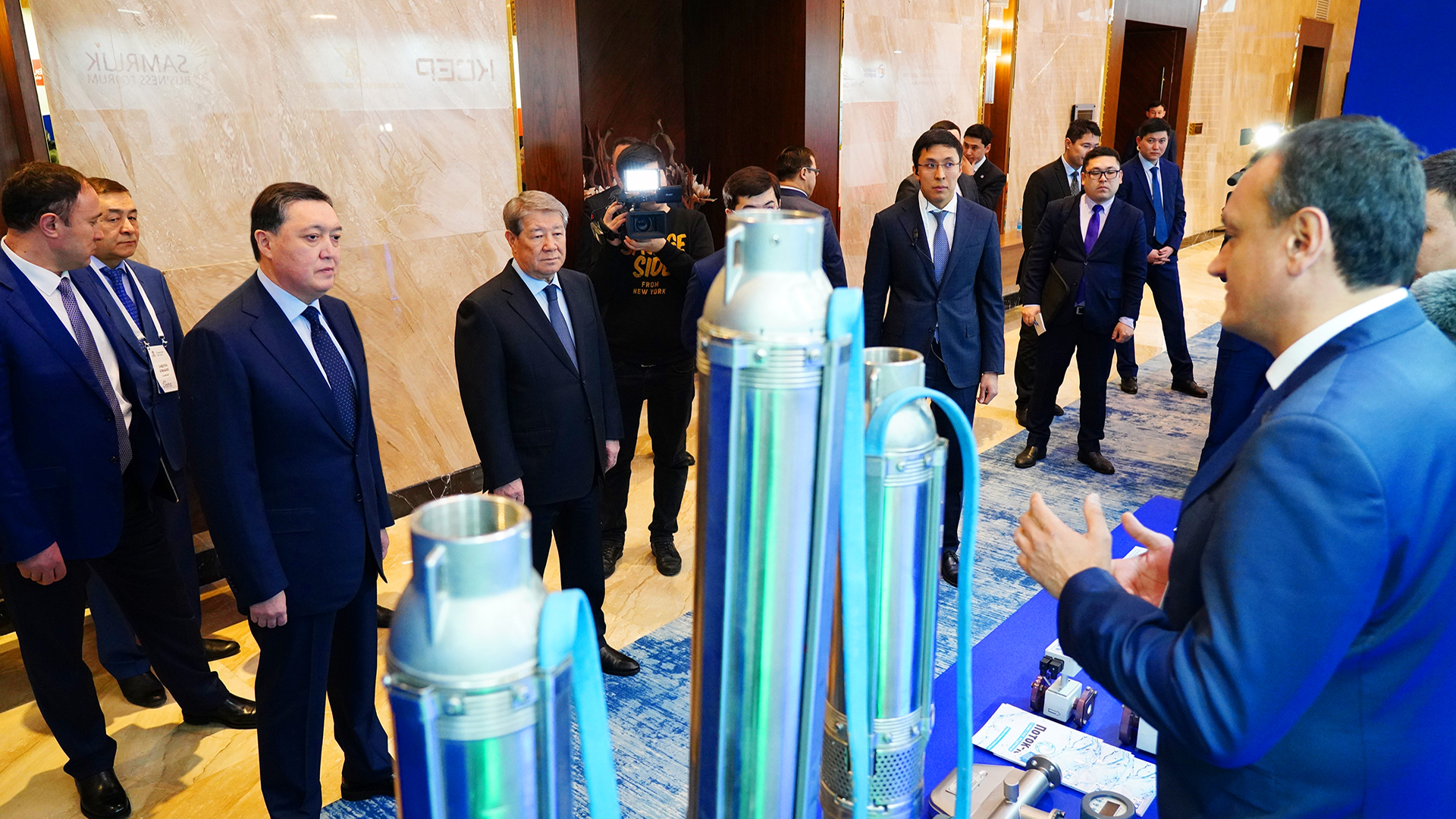 Премьер-Министр А. Мамин «Samruk Business Forum» шарасына қатысты