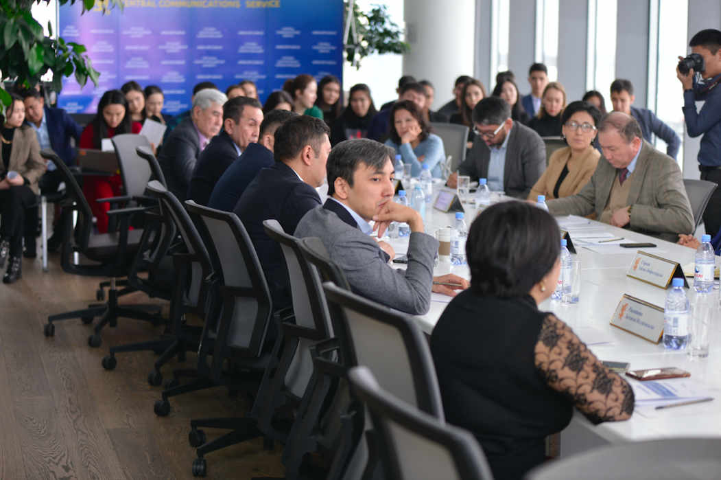 Ұлттық кеңестің қоғамдағы рөлі талқылануда