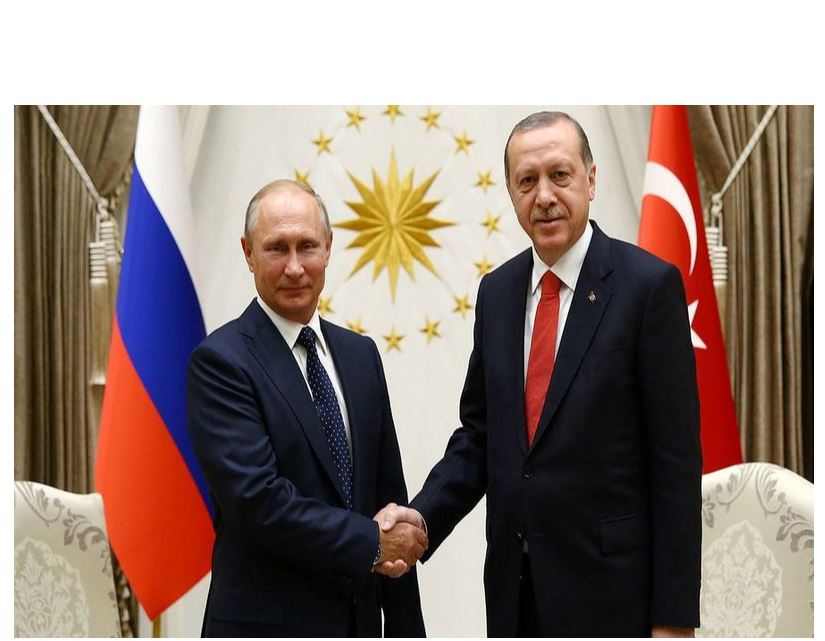 В.Путин мен Ердоған Идлибтегі жағдай туралы телефон арқылы сөйлесті
