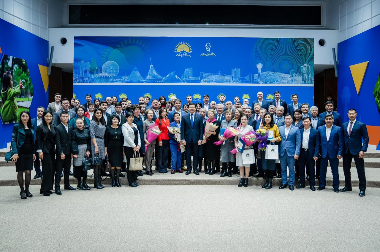 Елордада Nur Otan партиясының құрылғанына 21 жыл толуына орай іс-шара өтті