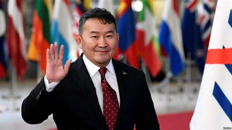 Қытайға іс-сапармен барған Моңғолия Президенті өз елінде карантинге жатқызылды