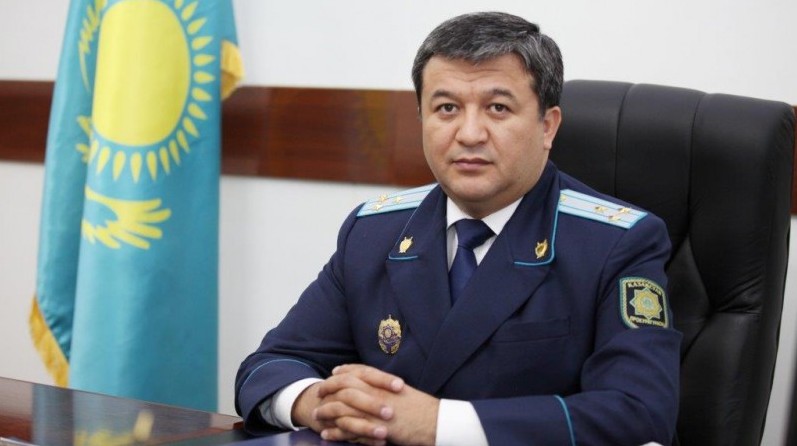Айдос Майлыбаев Ақмола облысының прокуроры болып тағайындалды