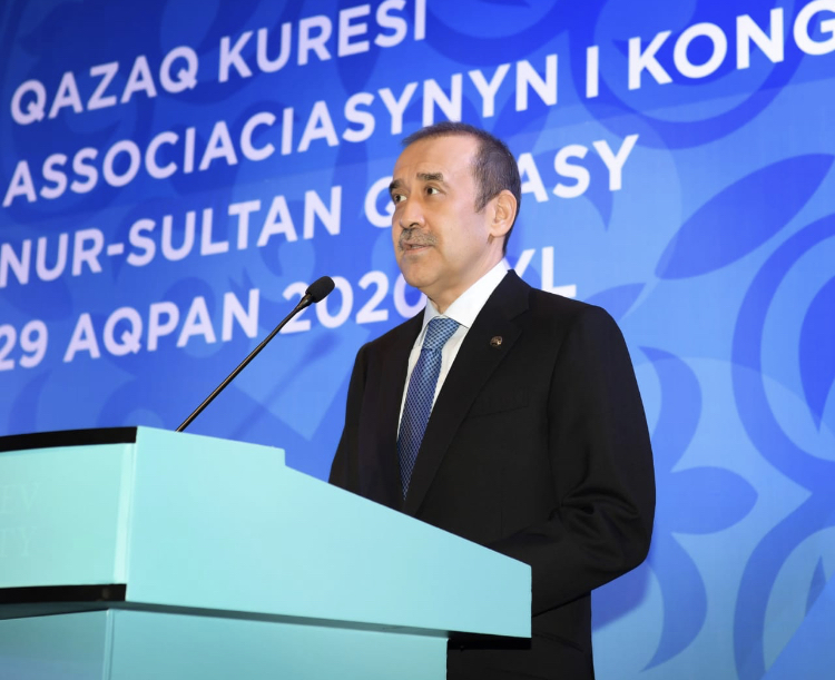 Qazaq kuresi ассоциациасы құрылды