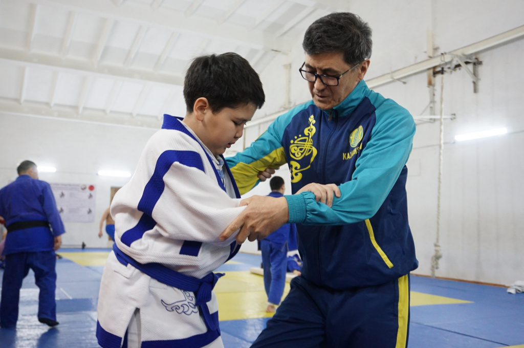 Қазақ күресін мектеп бағдарламасына енгізу жұмыстары басталды - К. Мәсімов