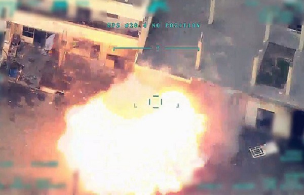 Түрік әскері Джурин әскери базасына соққы жасады