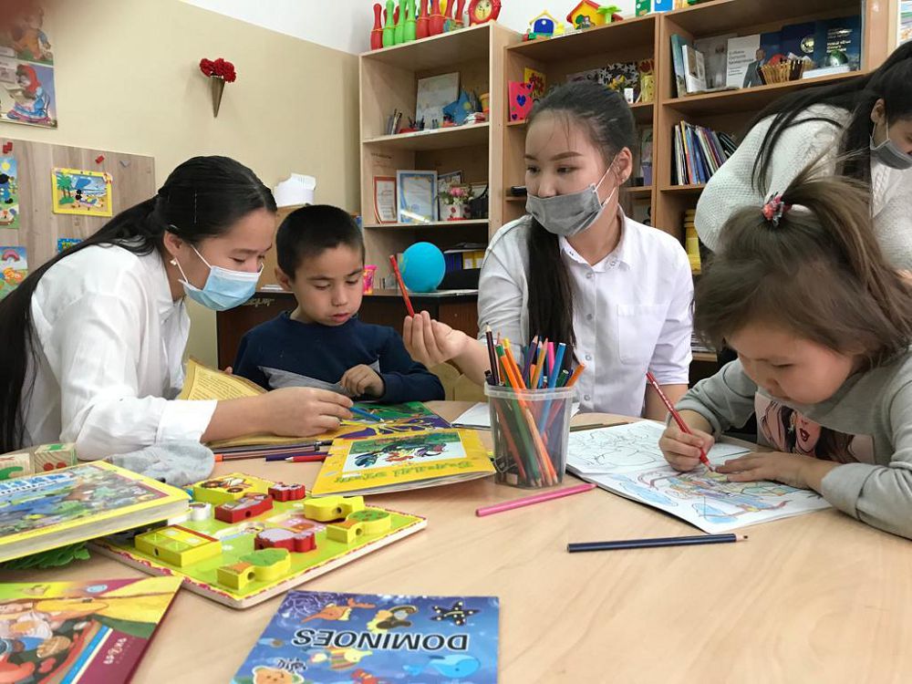 «Қоғамға қызмет» жобасы – волонтерліктің бастауы