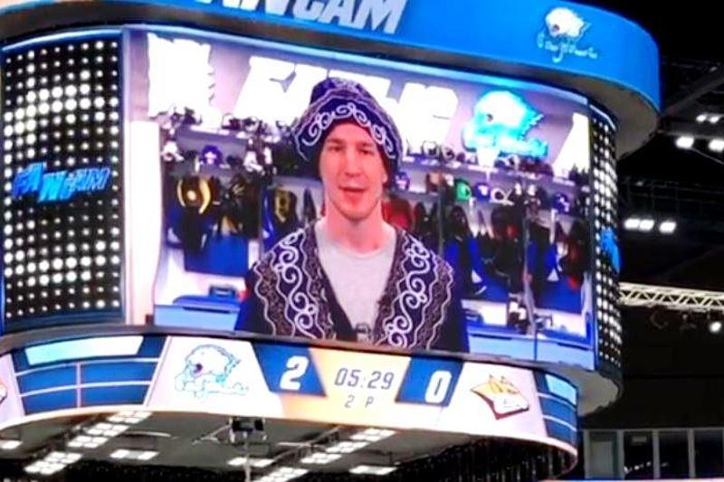 Президент «Барыс» капитаны Даррен Дицқа алғыс айтты