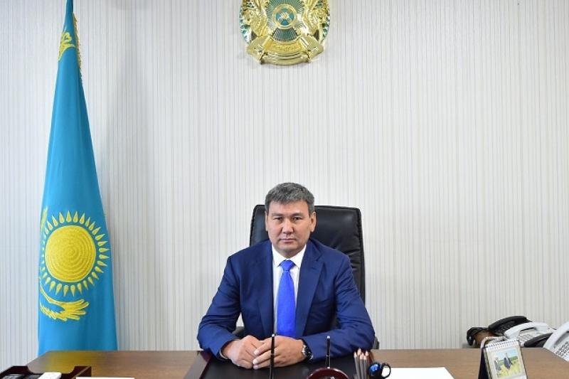 Алматы облысы әкімі аппаратының басшысы тағайындалды