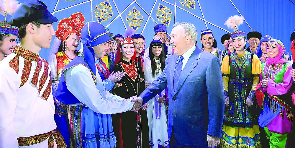 Туған тіл – татулық тірегі